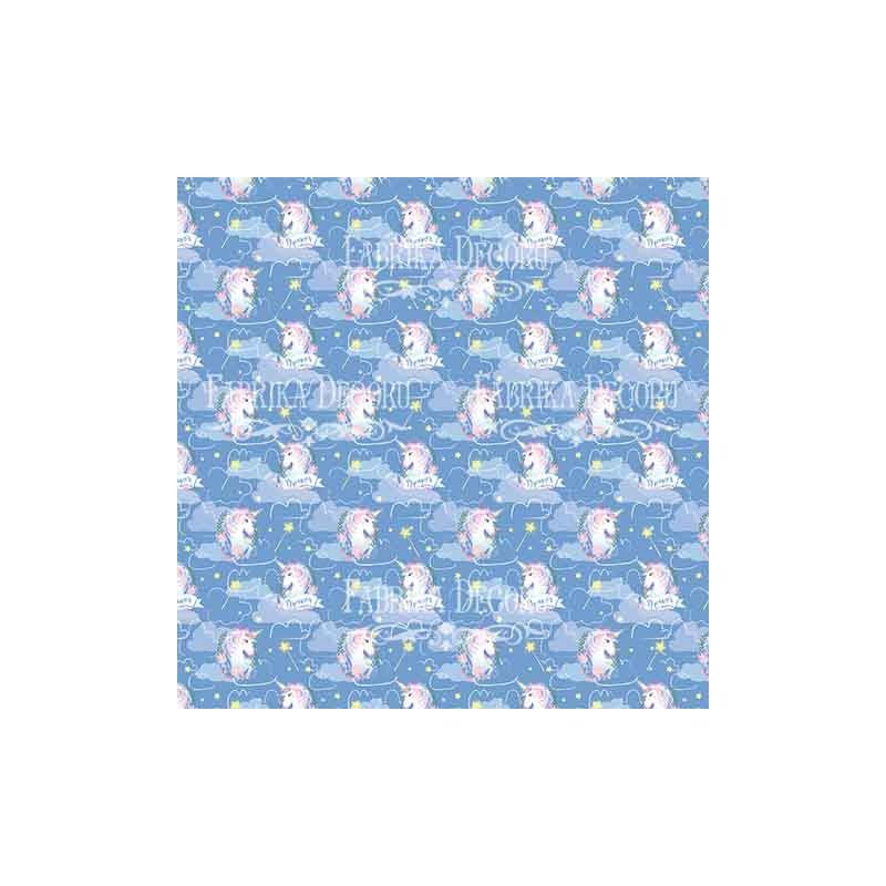 SET DE PAPELES BELIEVE IN MIRACLE (30 X 30 CM)