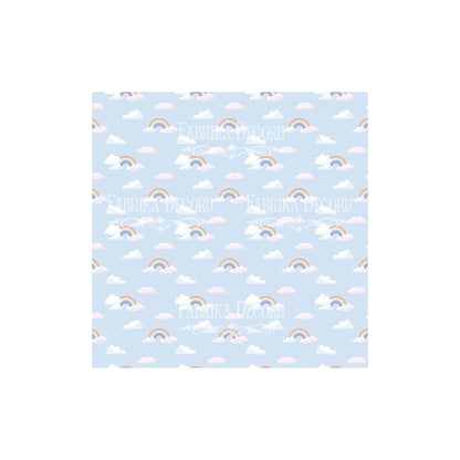 SET DE PAPELES BELIEVE IN MIRACLE (30 X 30 CM)