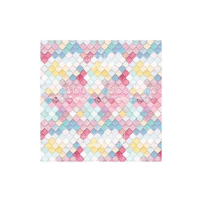 SET DE PAPELES BELIEVE IN MIRACLE (30 X 30 CM)