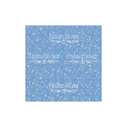 SET DE PAPELES BELIEVE IN MIRACLE (30 X 30 CM)