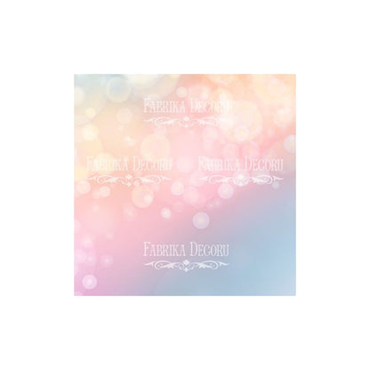 SET DE PAPELES BELIEVE IN MIRACLE (30 X 30 CM)