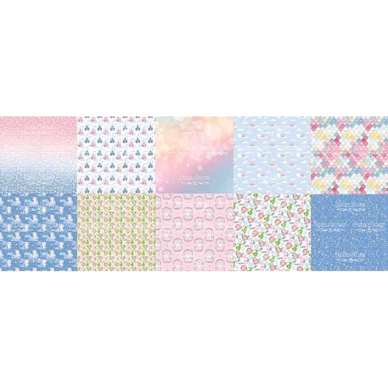 SET DE PAPELES BELIEVE IN MIRACLE (30 X 30 CM)