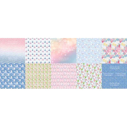 SET DE PAPELES BELIEVE IN MIRACLE (30 X 30 CM)