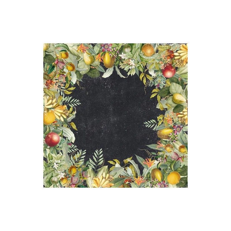 SET DE PAPELES BOTANY EXOTIC (30 X 30 CM)