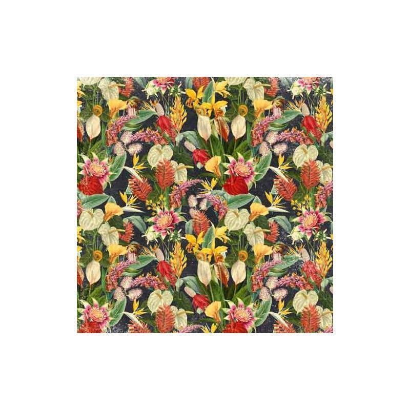 SET DE PAPELES BOTANY EXOTIC (30 X 30 CM)