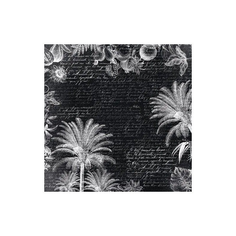 SET DE PAPELES BOTANY EXOTIC (30 X 30 CM)