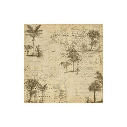 SET DE PAPELES BOTANY EXOTIC (30 X 30 CM)