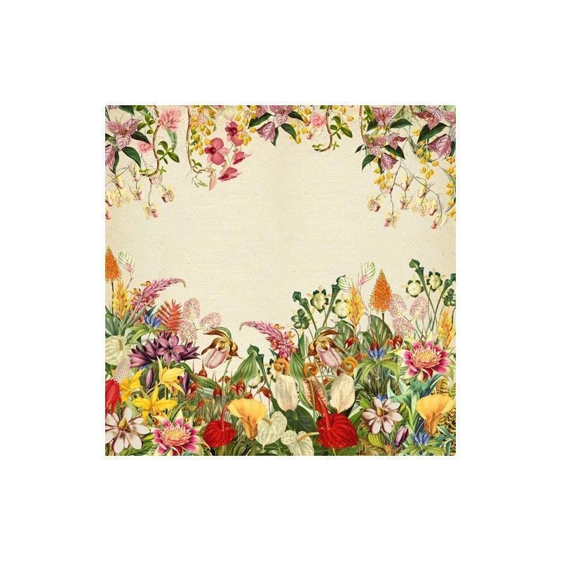 SET DE PAPELES BOTANY EXOTIC (30 X 30 CM)