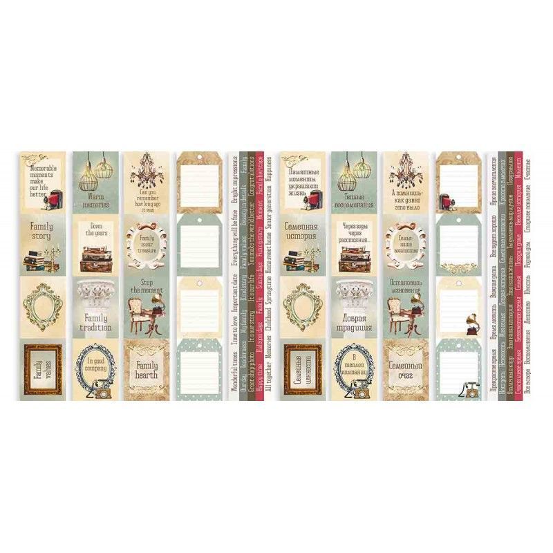 SET DE PAPELES FAMILY HERITAGE (30.5 X 30.5 CM)