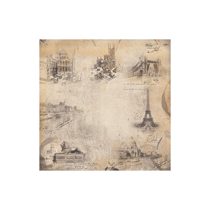 SET DE PAPELES FAMILY HERITAGE (30.5 X 30.5 CM)