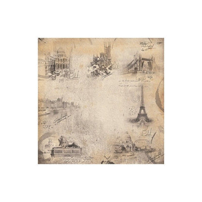 SET DE PAPELES FAMILY HERITAGE (30.5 X 30.5 CM)