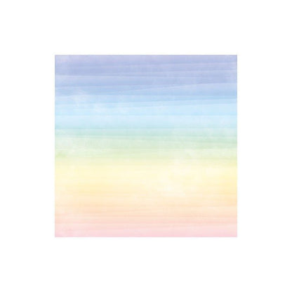 SET DE PAPELES FUNNY FOX GIRL 20CM X 20CM