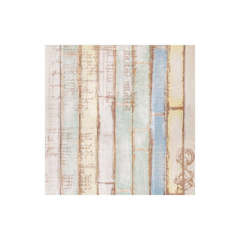 SET DE PAPELES MEMORIES OF THE SEA 20CM X 20 CM