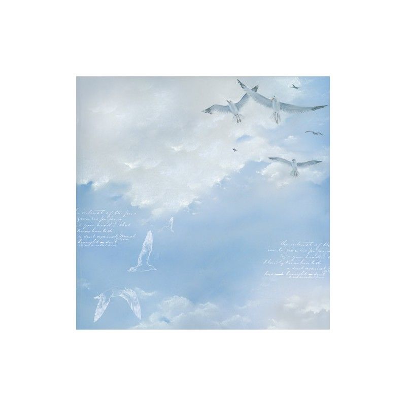 SET DE PAPELES MEMORIES OF THE SEA 20CM X 20 CM