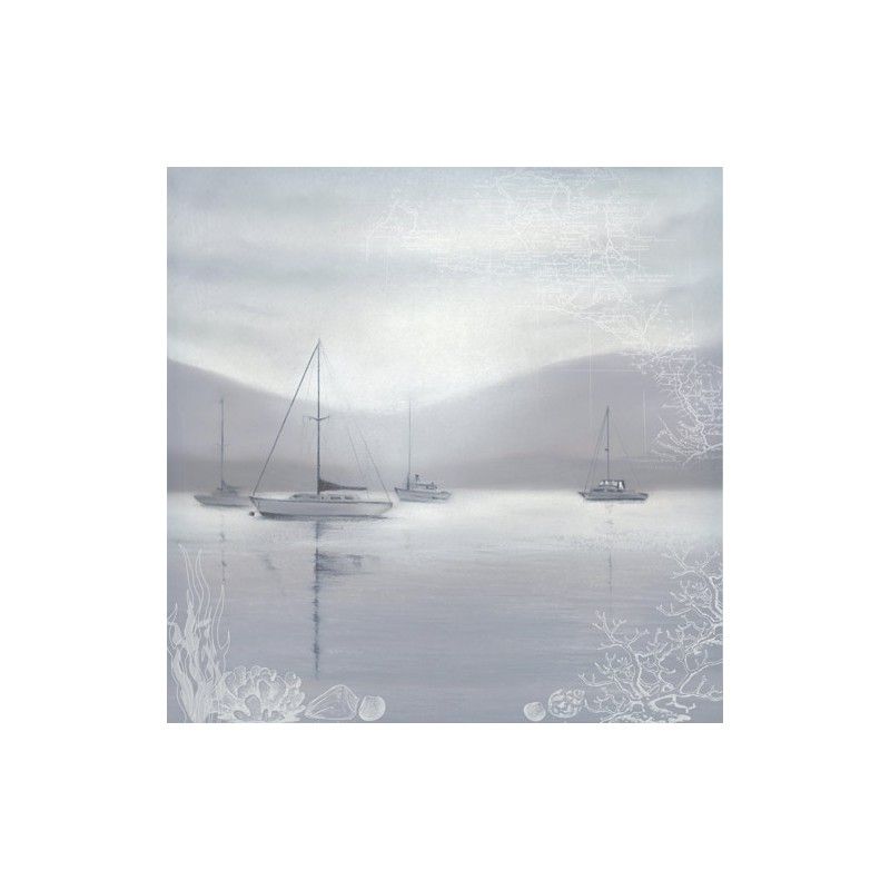 SET DE PAPELES MEMORIES OF THE SEA 20CM X 20 CM