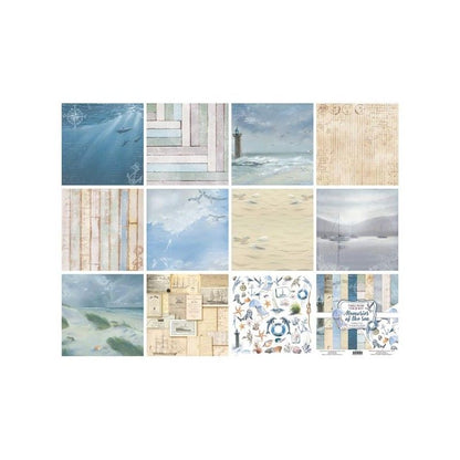 SET DE PAPELES MEMORIES OF THE SEA 30.5CM X 30.5CM
