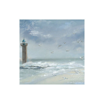 SET DE PAPELES MEMORIES OF THE SEA 30.5CM X 30.5CM
