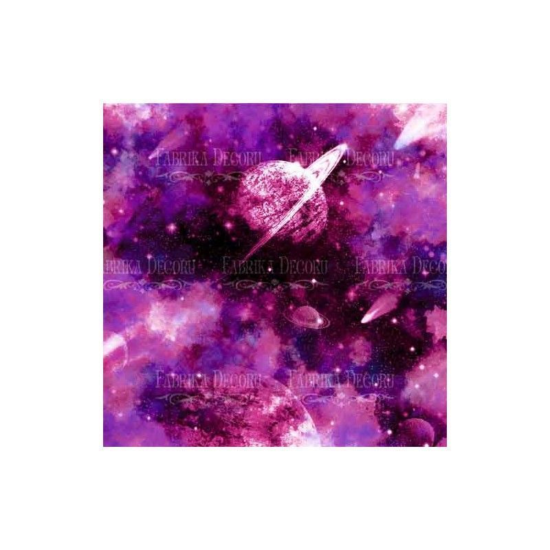 SET DE PAPELES MYSTICAL SPACE 20CM X 20 CM