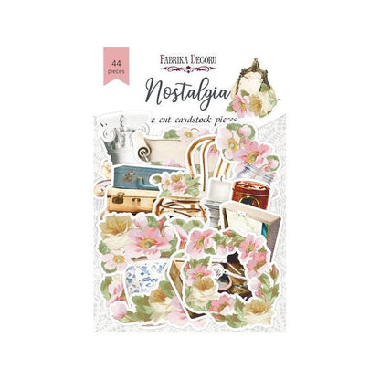 DIE CUTS NOSTALGIA  44 PCS