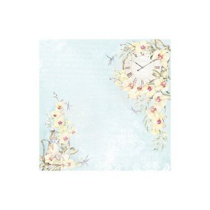 SET DE PAPELES ORCHID SONG 20CM X 20CM