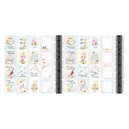 SET DE PAPELES ORCHID SONG 30.5CM X 30.5CM