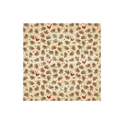 SET DE PAPELES OUR WARM CHRISTMAS 20CM X 20CM