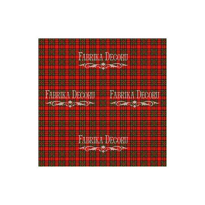 SET DE PAPELES OUR WARM CHRISTMAS 20CM X 20CM