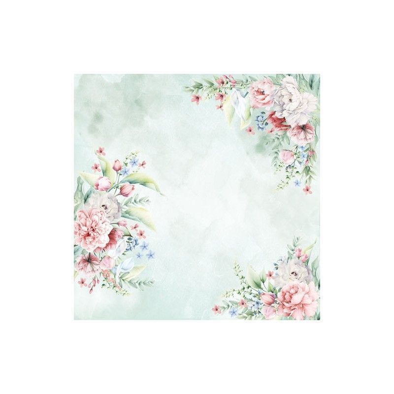 SET DE PAPELES PEONY GARDEN 20CM X 20CM