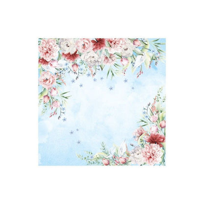 SET DE PAPELES PEONY GARDEN 30.5CM X 30.5CM