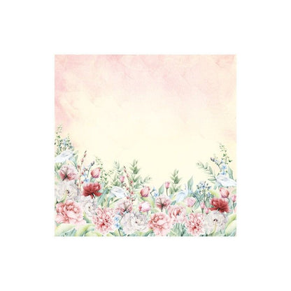 SET DE PAPELES PEONY GARDEN 30.5CM X 30.5CM