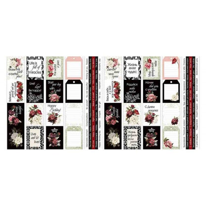 SET DE PAPELES PEONY PASSION 30.5CM X 30.5CM