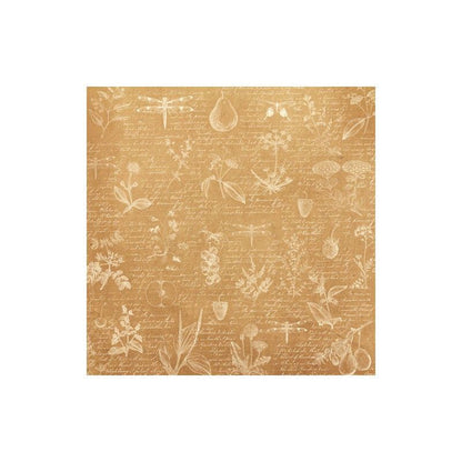 SET DE PAPELES SUMMER BOTANCAL DIARY 20CM X 20 CM