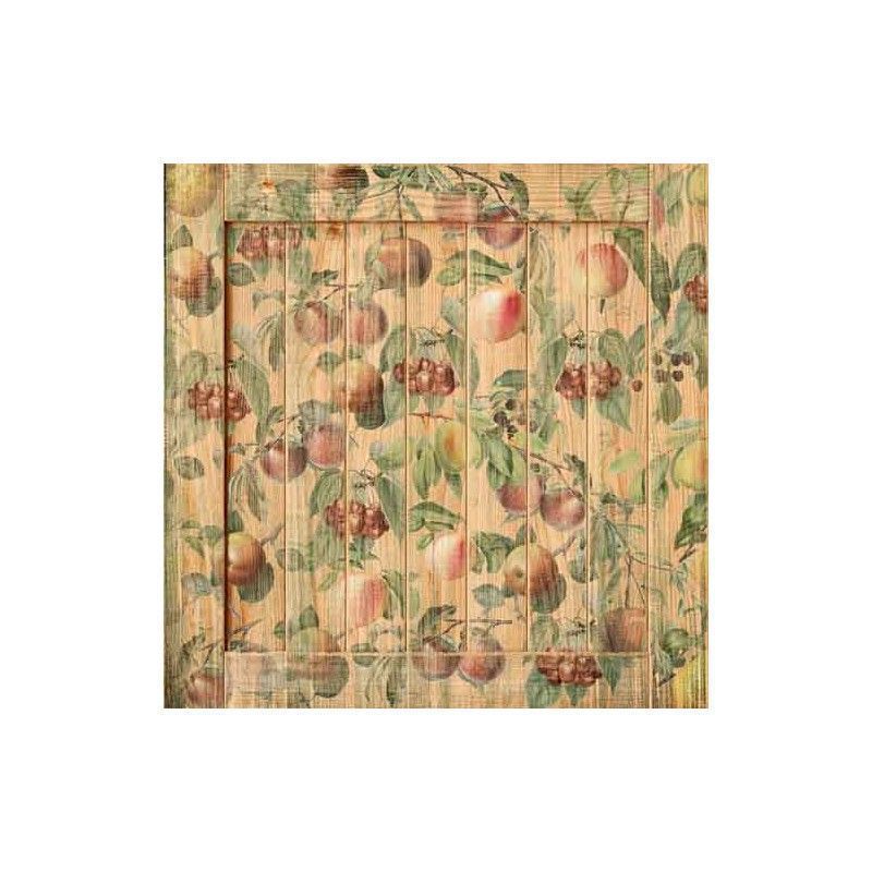 SET DE PAPELS SUMMER BOTANICAL DIARY 30.5CM X 30.5CM