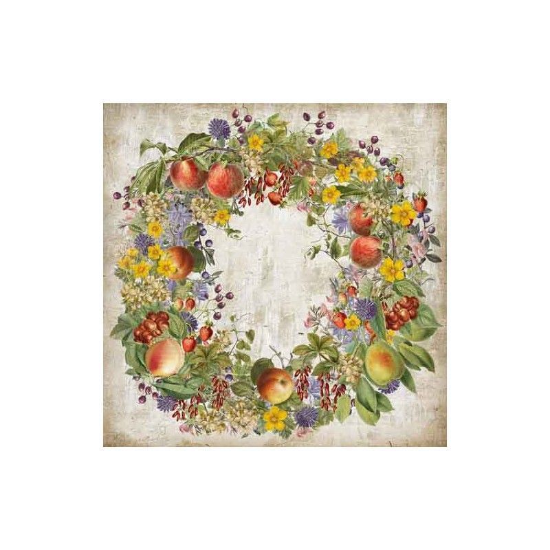 SET DE PAPELS SUMMER BOTANICAL DIARY 30.5CM X 30.5CM