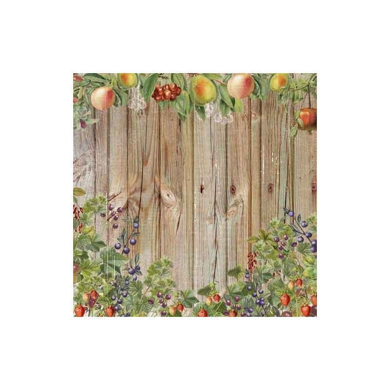 SET DE PAPELS SUMMER BOTANICAL DIARY 30.5CM X 30.5CM