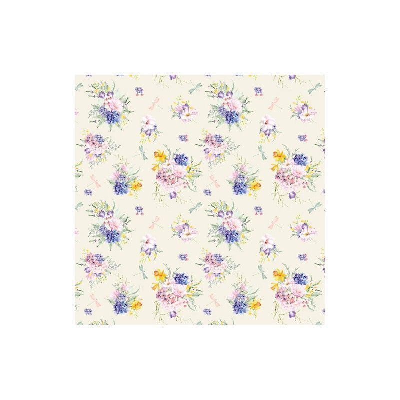 SET DE PAPELES TENDER SPRING 20CM X 20CM