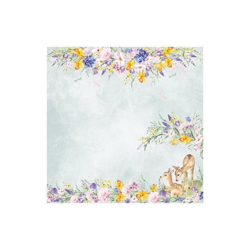 SET DE PAPELES TENDER SPRING 20CM X 20CM