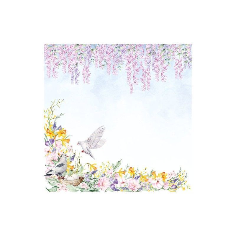 SET DE PAPELES TENDER SPRING 20CM X 20CM