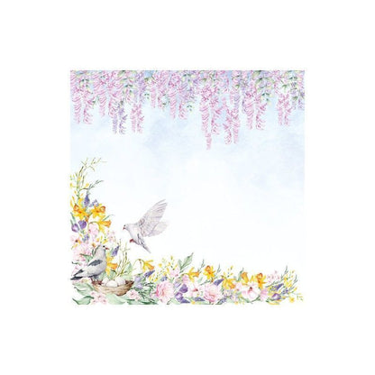 SET DE PAPELES TENDER SPRING 20CM X 20CM