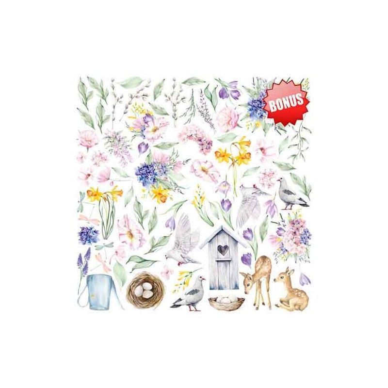 SET DE PAPELES TENDER SPRING 30.5CM X 30.5CM