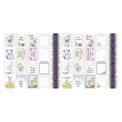 SET DE PAPELES TENDER SPRING 30.5CM X 30.5CM