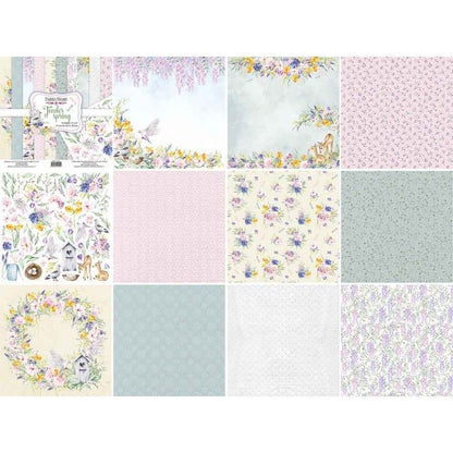 SET DE PAPELES TENDER SPRING 30.5CM X 30.5CM