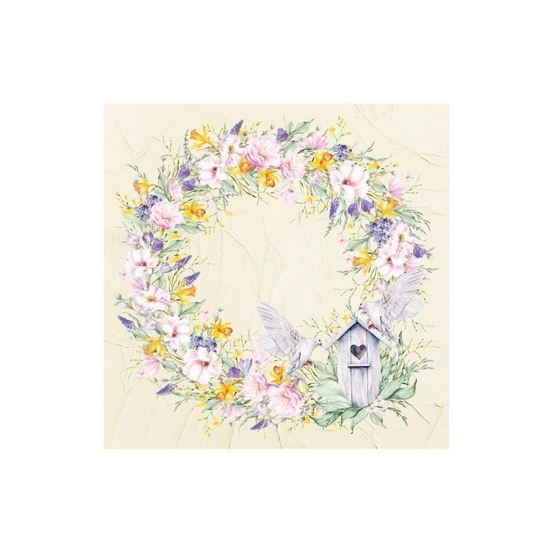 SET DE PAPELES TENDER SPRING 30.5CM X 30.5CM