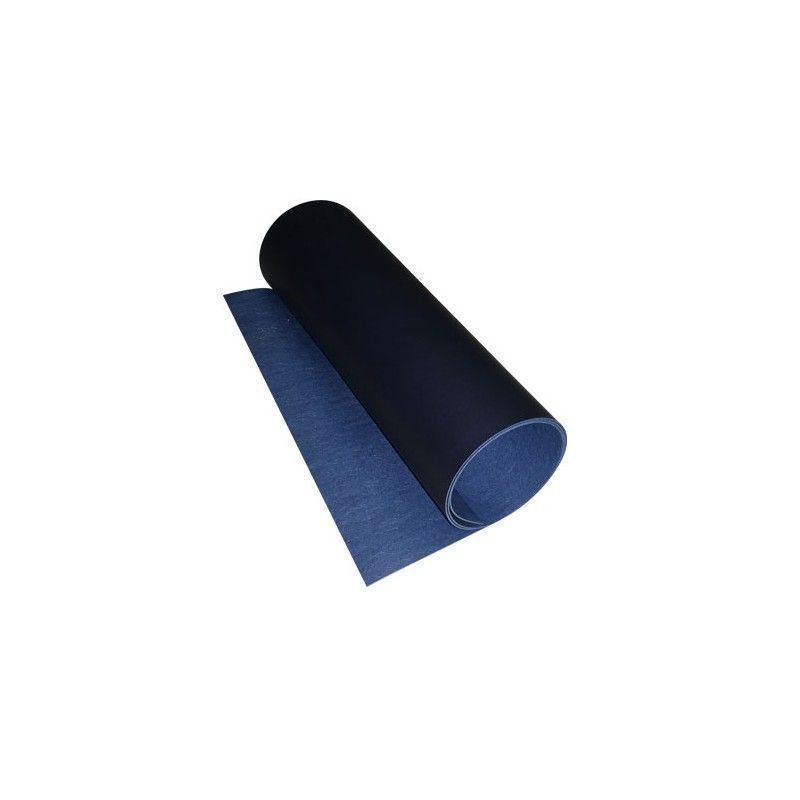 ECOPIEL AZUL OSCURO 50CM X 13 CM