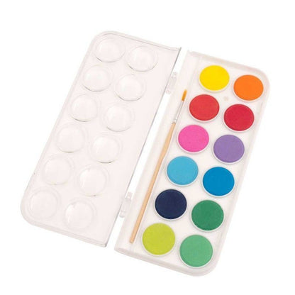 SET DE ACUARELA COLORES BRILLANTES FERNWOOD (12 COLORES)