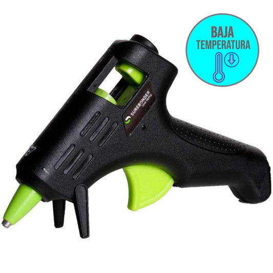 PISTOLA DE SILICONA DE BAJA TEMPERATURA NEGRA SUREBONDER