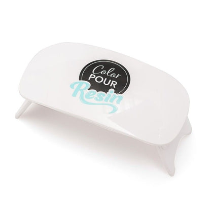 MINI LAMPARA DE RESINA UV COLOR POUR