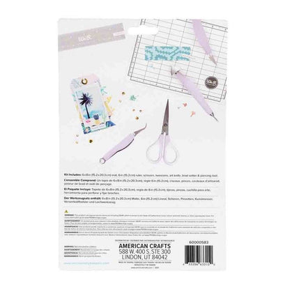 KIT DE HERRAMIENTAS LILA WE R