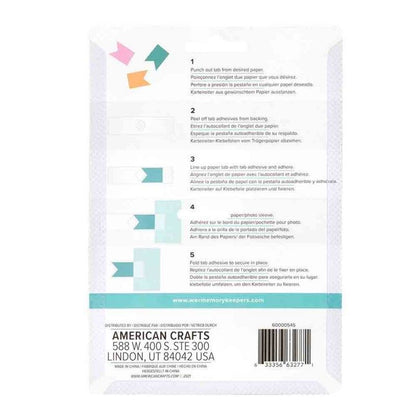 PERFORADORA PESTAÑA BANDERIN