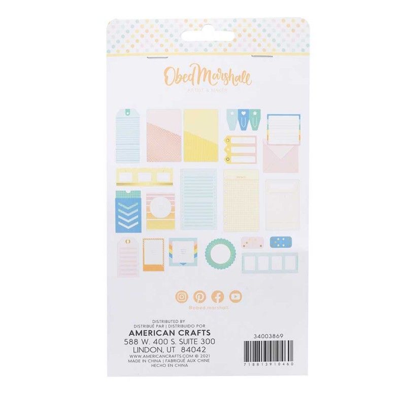 EPHEMERA STATIONERY COLECCION ESPECIAL 20 PCS